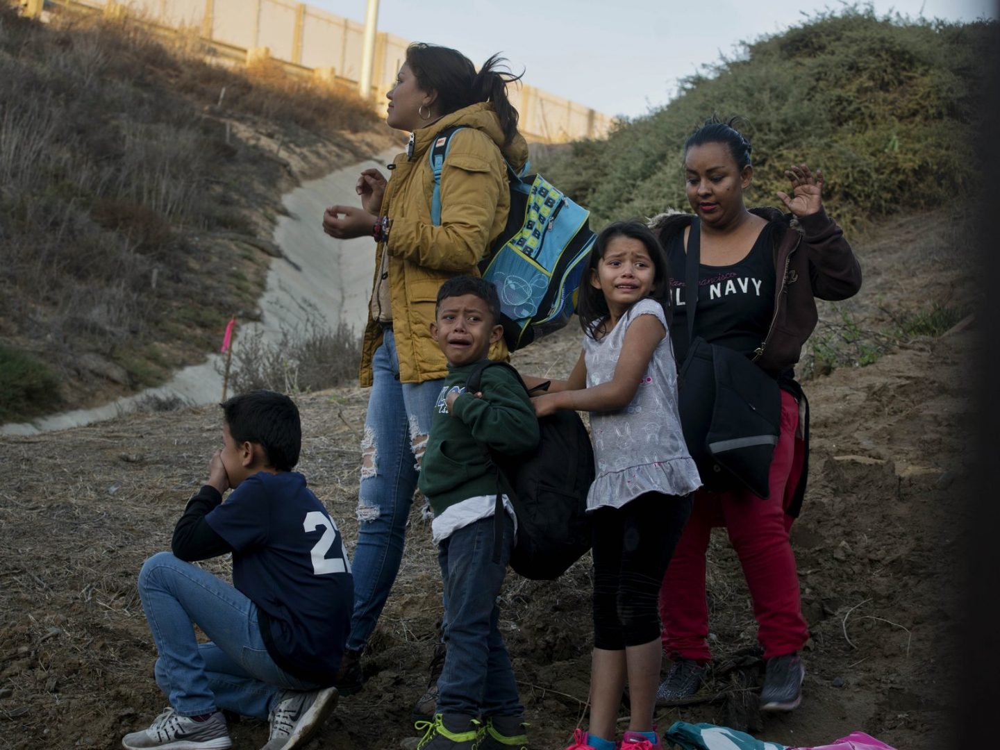 Number Of Migrant Crossings On Border Reaches Year High