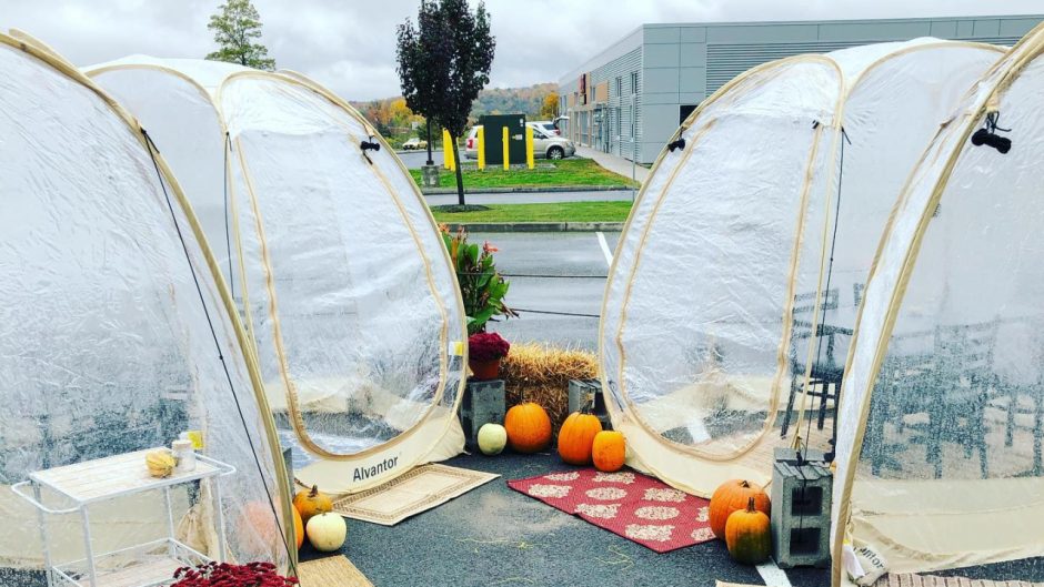 » A Camillus Restaurant Is Debuting Dining “Bubbles”