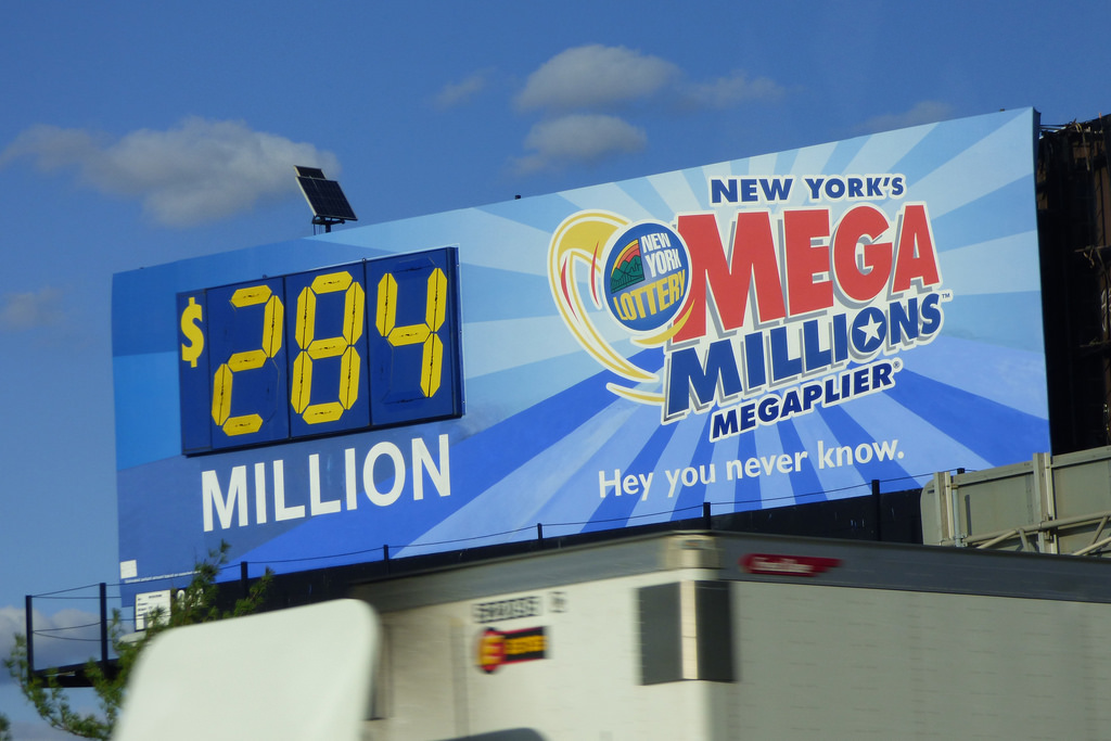 Mega Millions is seeing fewer winners and larger jackpots after tweaking its rules in October of 2017. (c) Sam Saunders 2016
