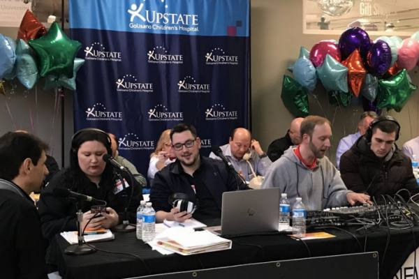 » Upstate Golisano Children’s Hospital Hosts Annual Radiothon