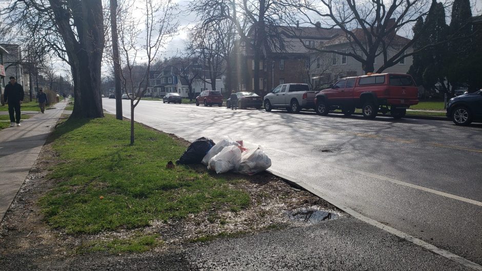 Syracuse Trash Problems