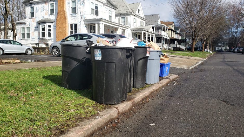 Syracuse Garbage Cans