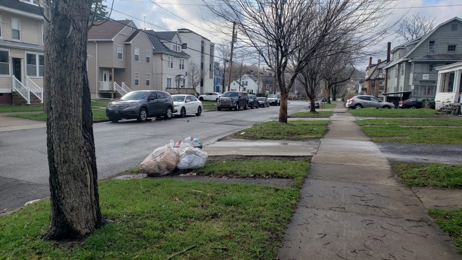 Syracuse Street Litter