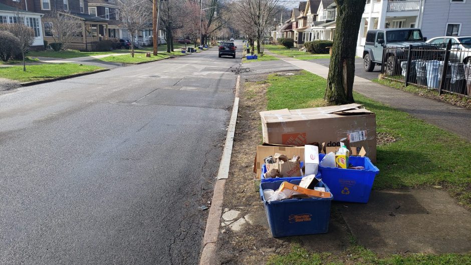 Litter Lane in Syracuse