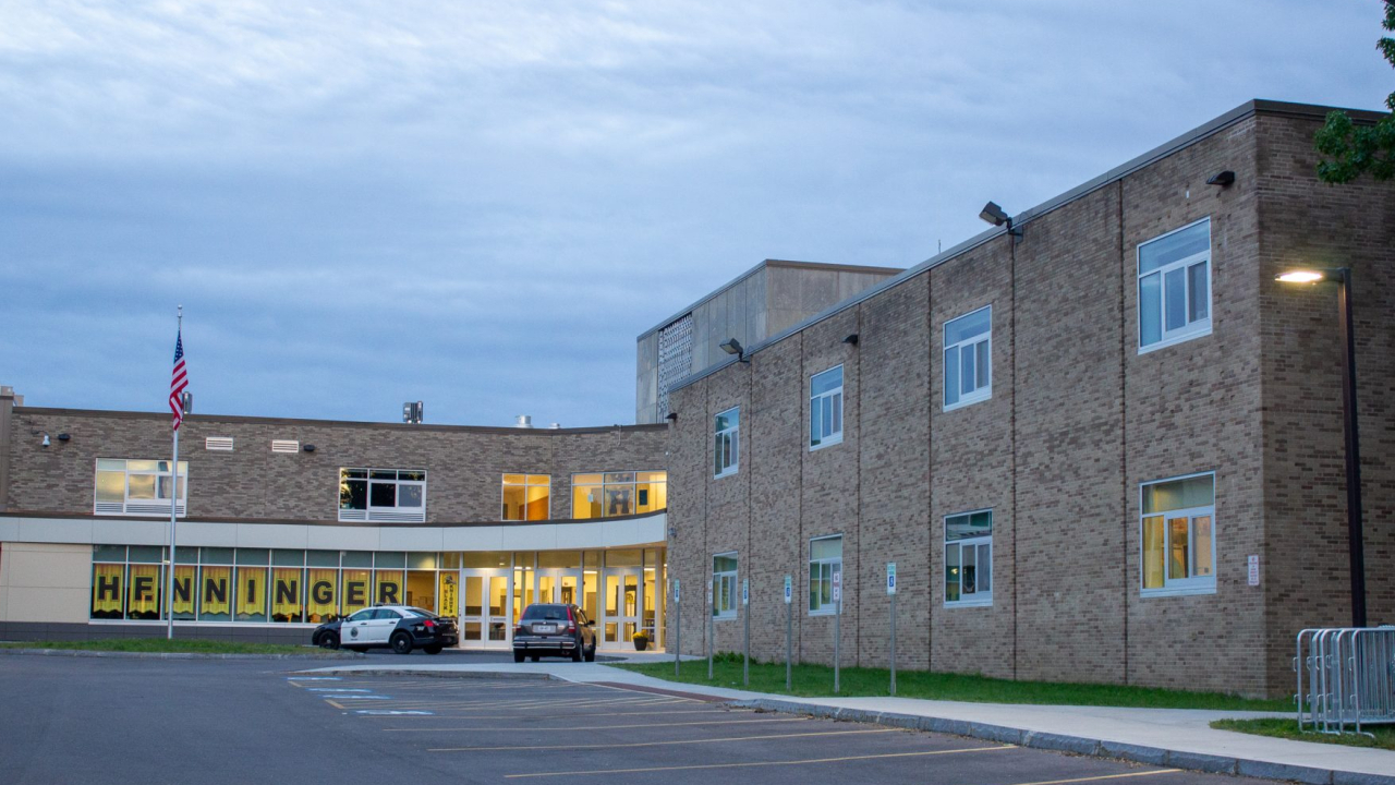 Henninger High School, a local school in the Syracuse City School District