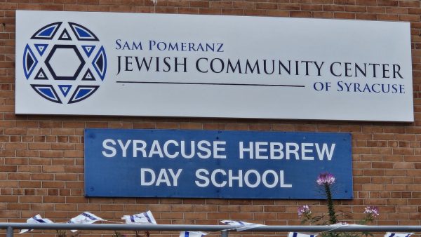 Jewish Community Center of Syracuse Sign