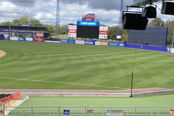 Baseball is back: Syracuse Mets ready for home opener at NBT Bank Stadium