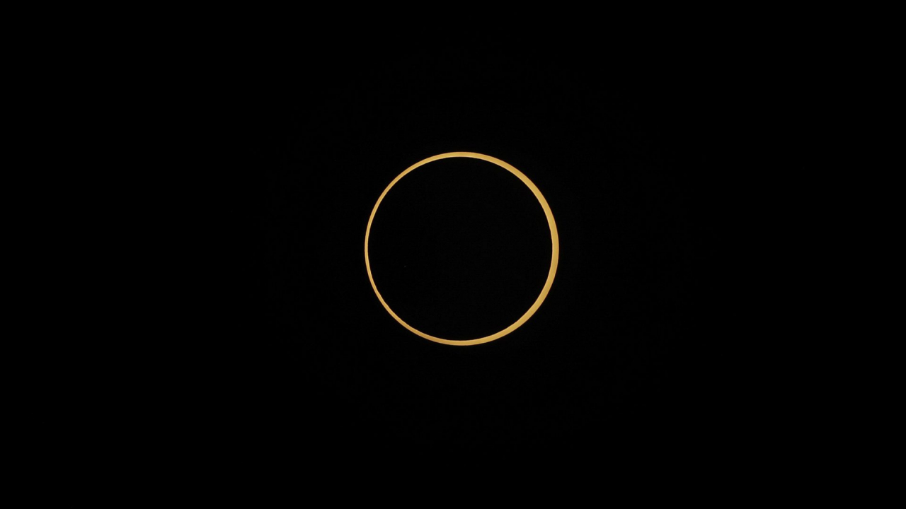 Ring of fire eclipse