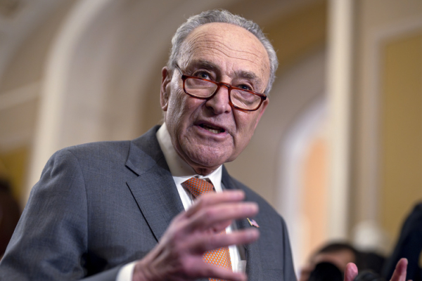 Chuck Schumer Brings Syracuse Community Leader to State of the