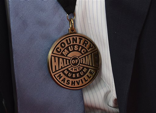 Country Music Hall of Fame Medal