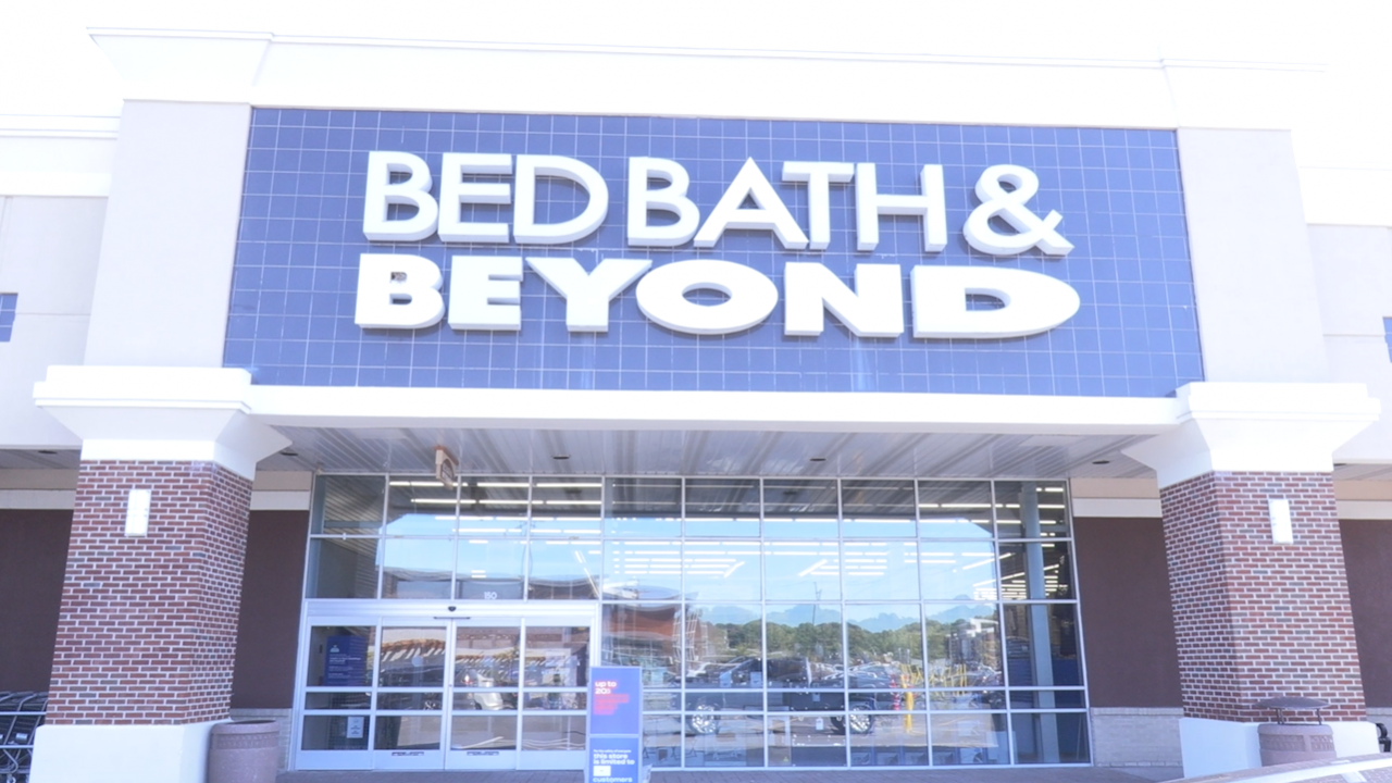 The Bed Bath & Beyond on Erie Blvd. is remaining open as 63 other locations are closing nationwide by the end of the year (c) Jacob Kronberg, 2020.