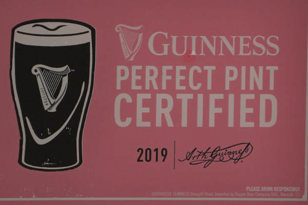 How to Pour the Perfect Guinness Pint - Brendan Vacations