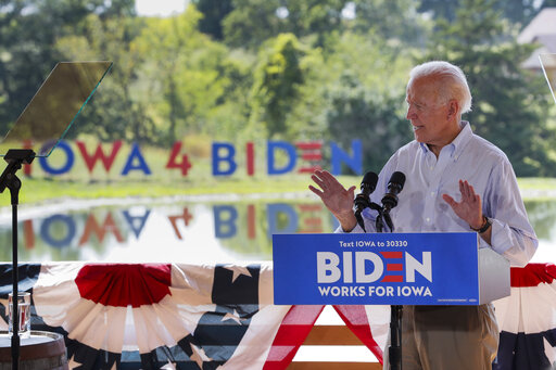Vice President Biden speaks at campaign event