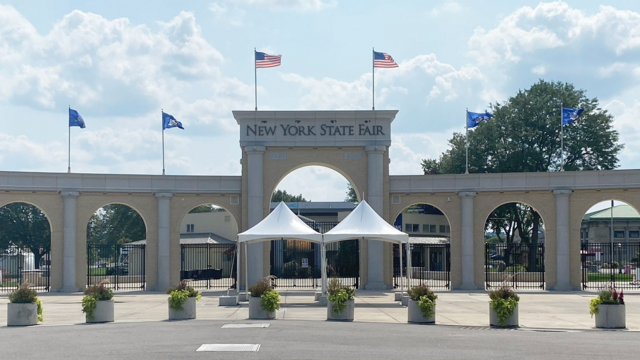 The New York State Fair is moving forward as planned despite an increase in covid cases in Central New York.