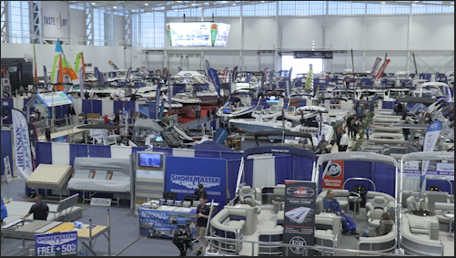 Overview of CNY Boat Show