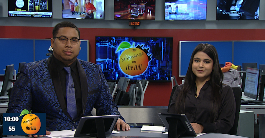 Josh Crawford and Deepanjali Sharma anchor the March 5th version of Mornings on the Hill