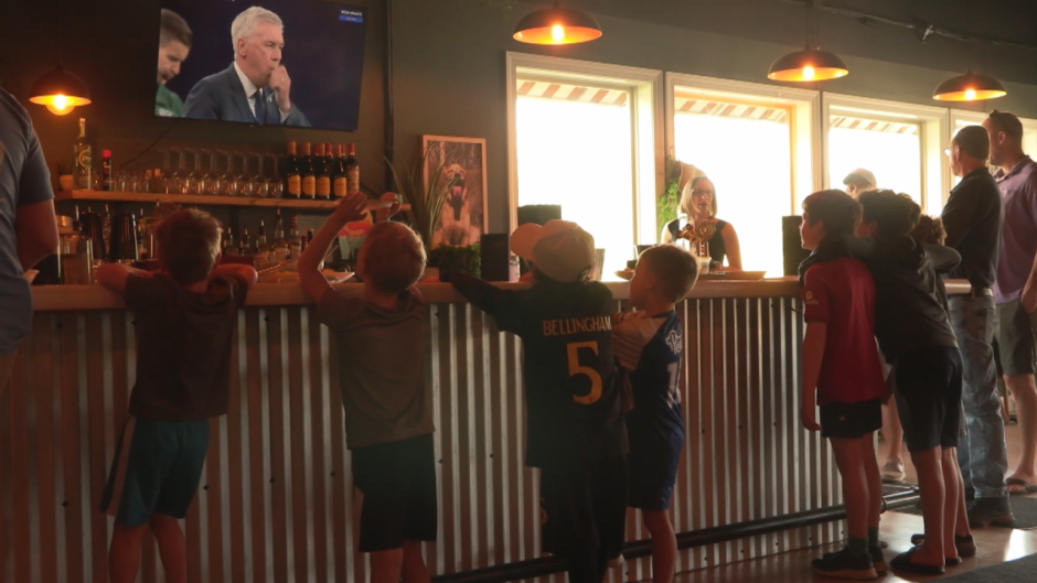 » Cazenovia Youth Soccer Players Watch Champions’ League Final