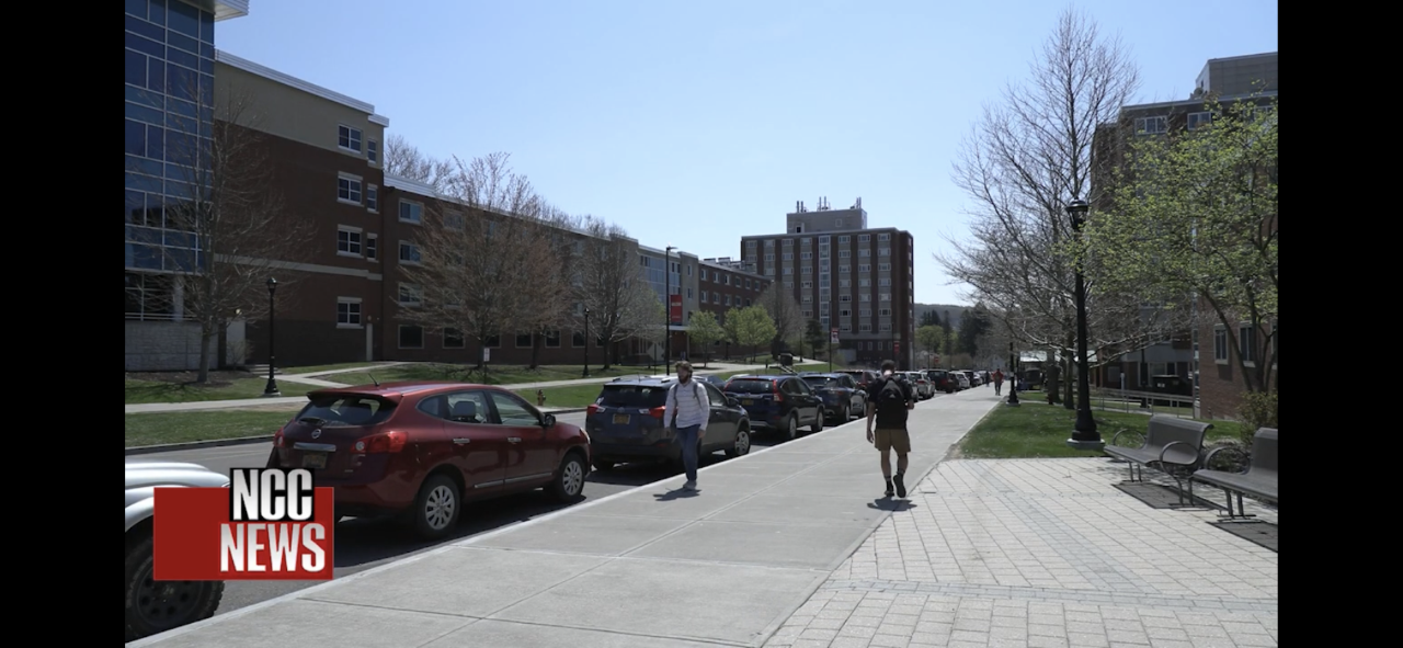 A photo of SUNY Cortland's Campus