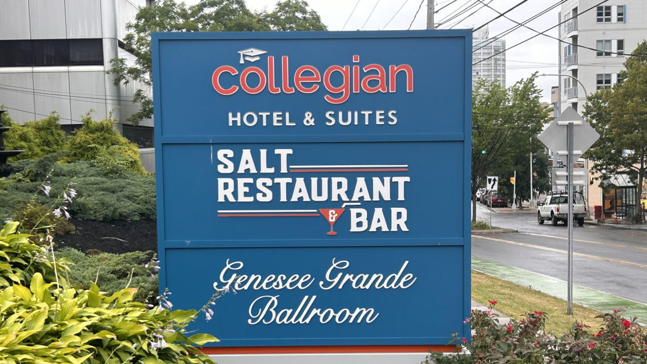 The Daddy Daughter Dance will be hosted by The Collegian Hotel and Suites.