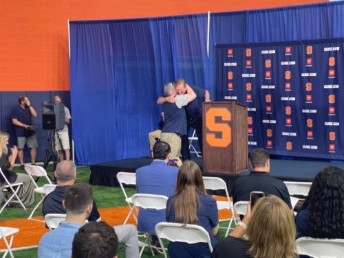 John Desko coached the Orange for 22 seasons, helping Syracuse reach new heights winning 4 Big East Tournaments, 2 ACC Tournaments, and 5 national titles.