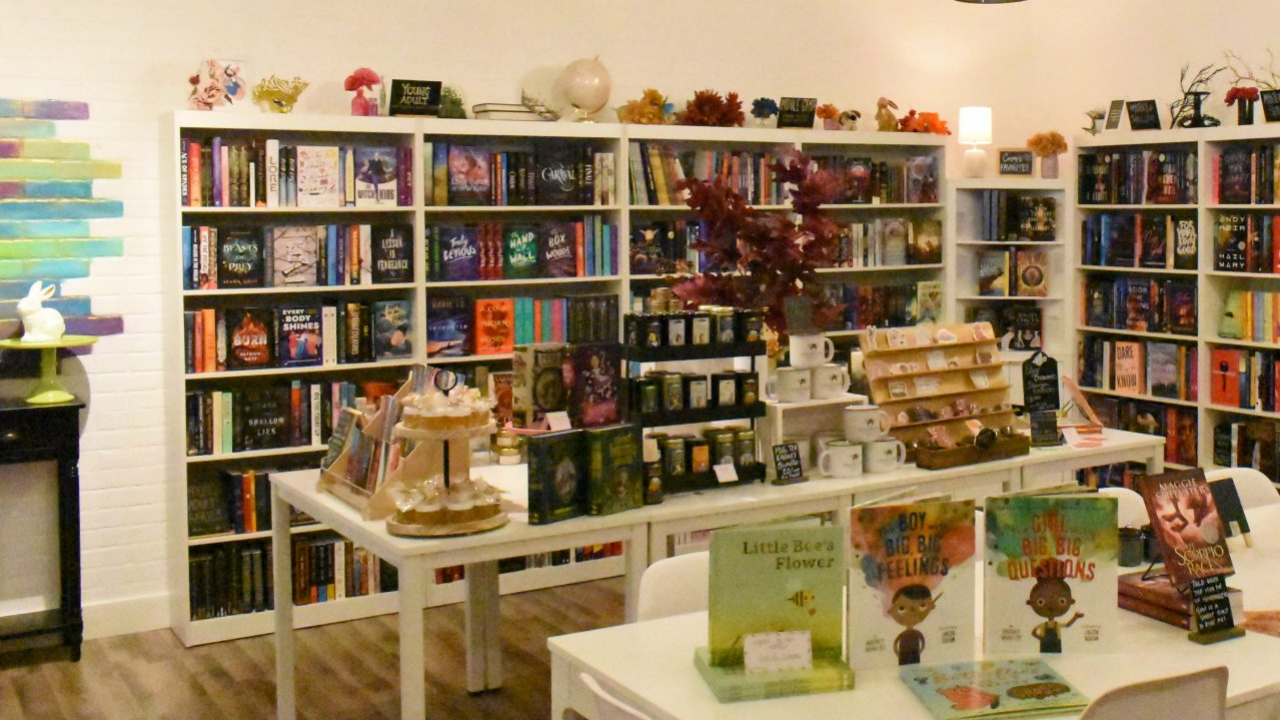 Golden Bee Bookshop in Liverpool, N.Y.