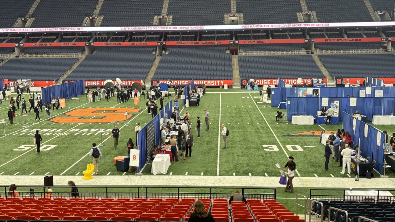 Dome Career Fair Tables