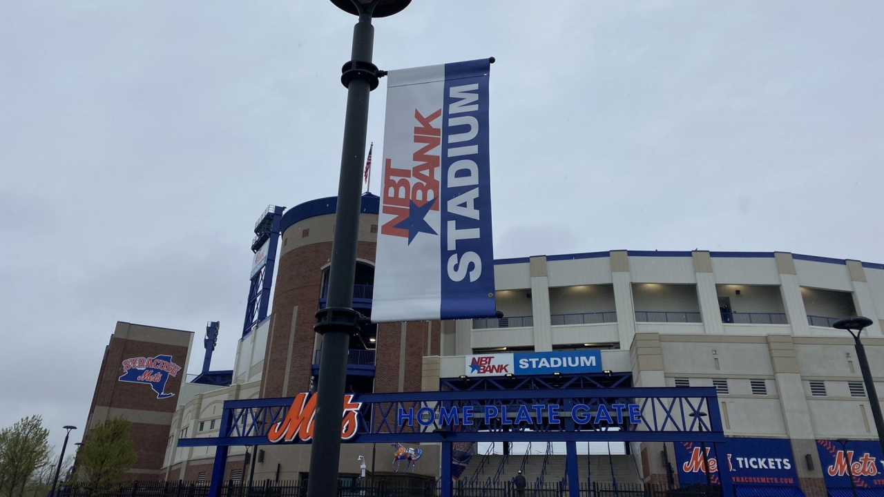 Here's What's New at NBT Bank Stadium for Syracuse Mets Games in