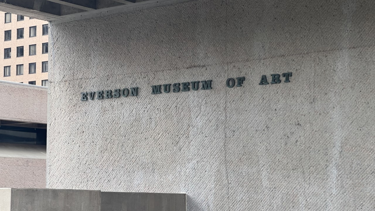 The Everson Museum of Art is pictured.