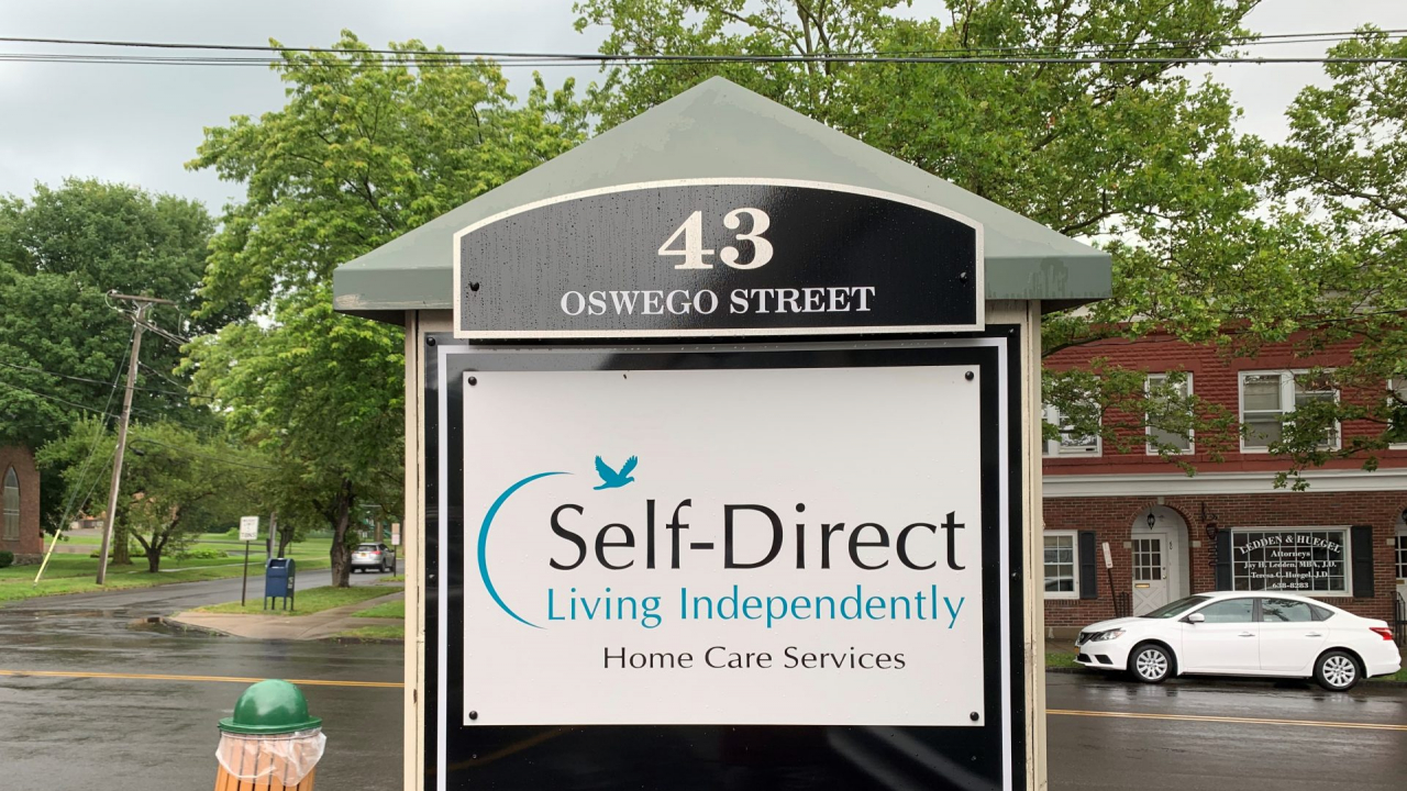 Self Direct Inc. sign