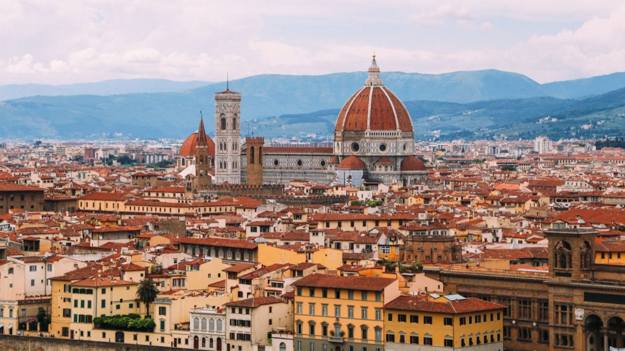 The city of Florence.