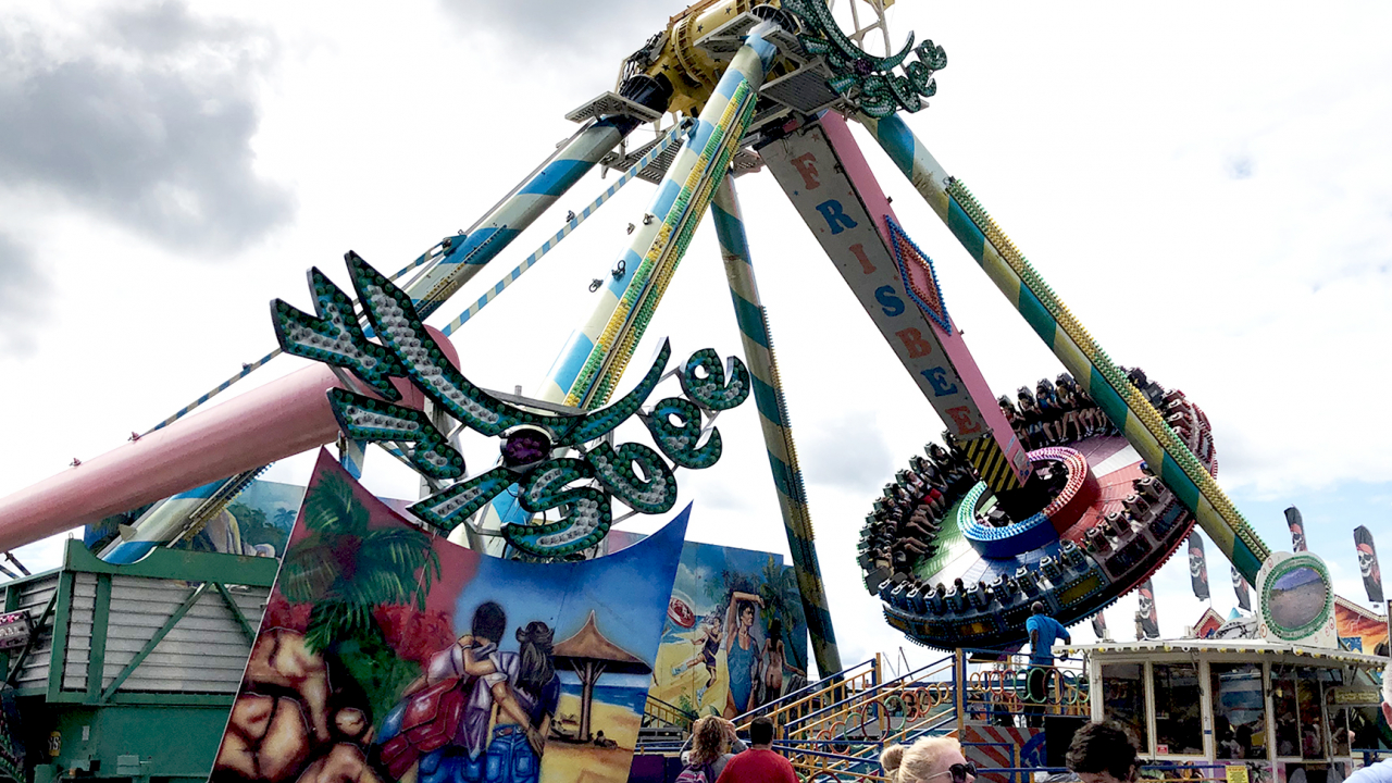 » A Carnival is Coming to the NY State Fair Food Fest