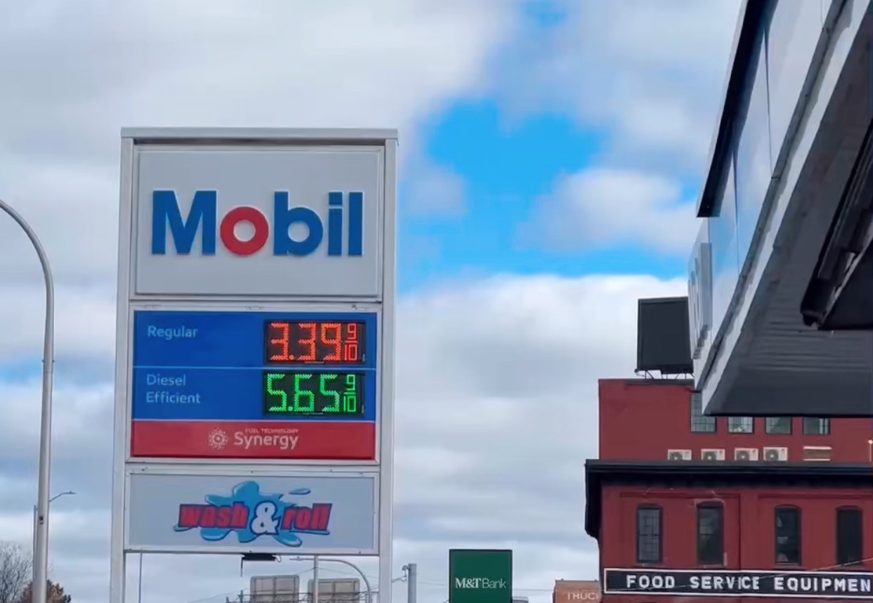 gas price in Syracuse