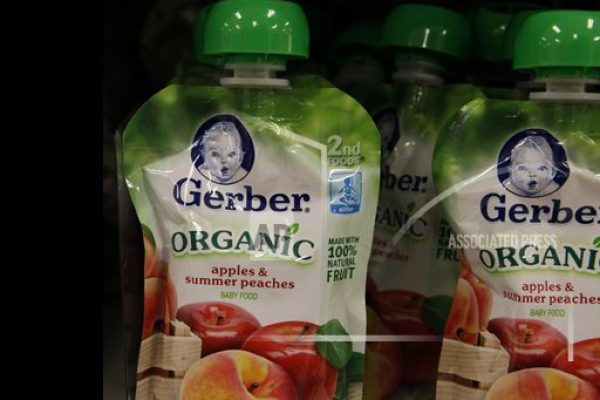 Gerber Baby Food Organic Product