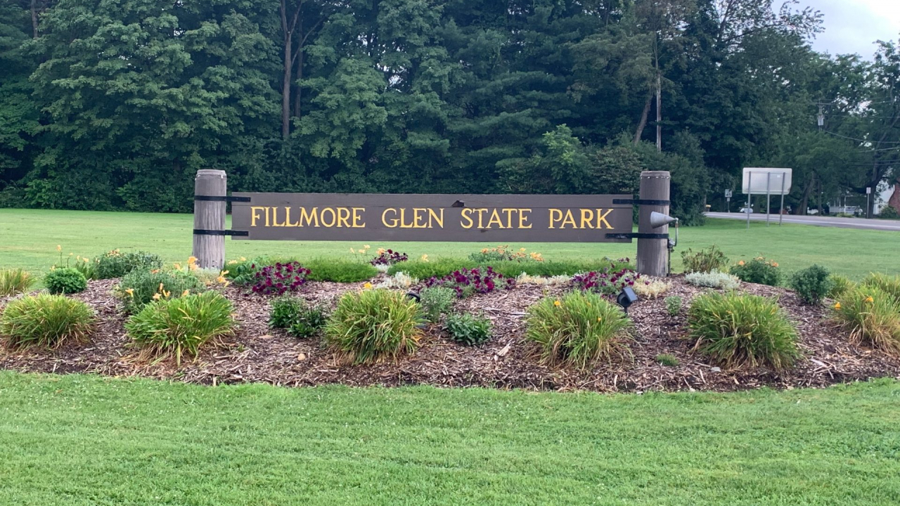 Fillmore Glen sign