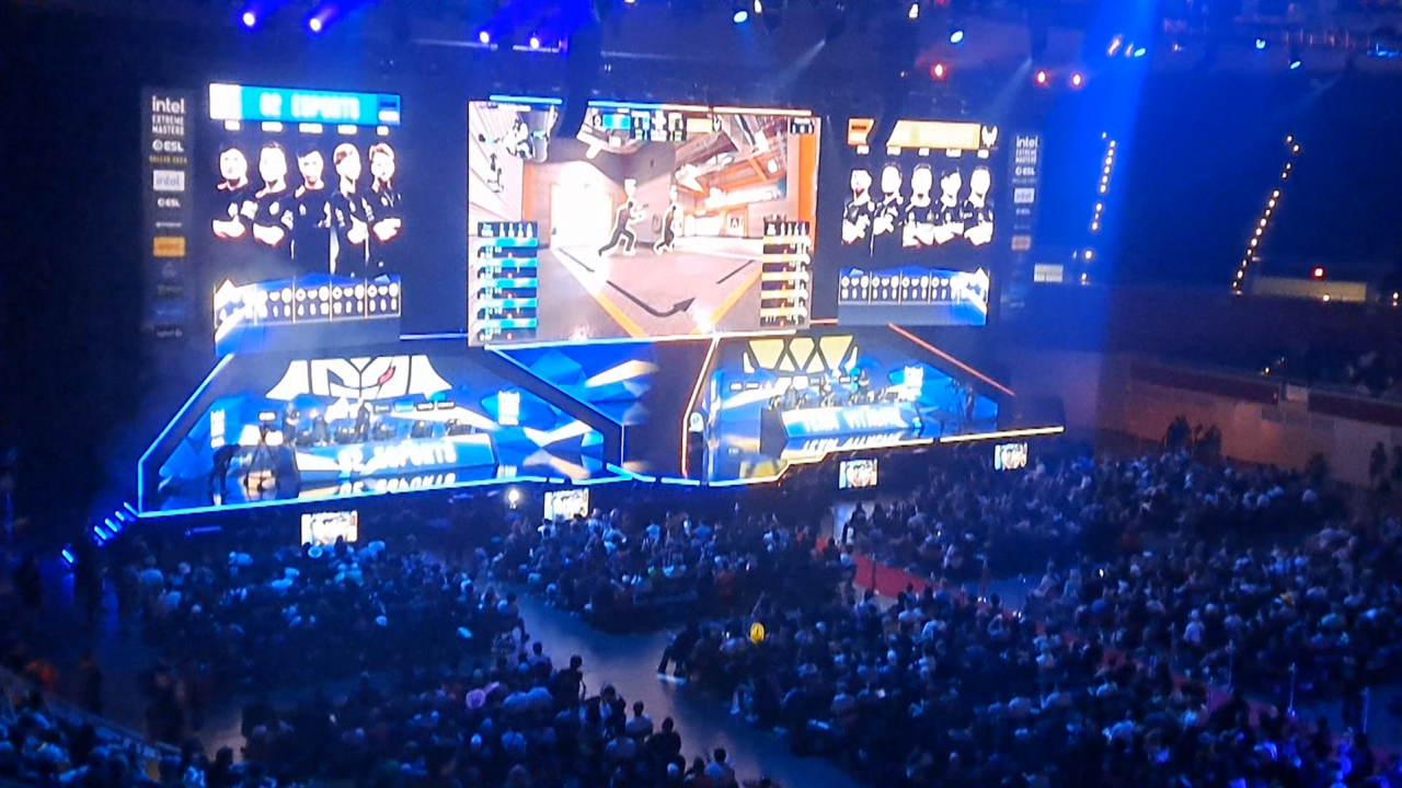 Fans Cheer on the Top Counter-Strike Talent in the World Inside the Kay Bailey Hutchison Convention Center in Dallas, Texas.