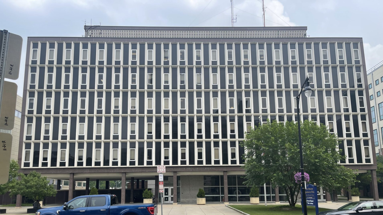 Syracuse Police Headquarters.