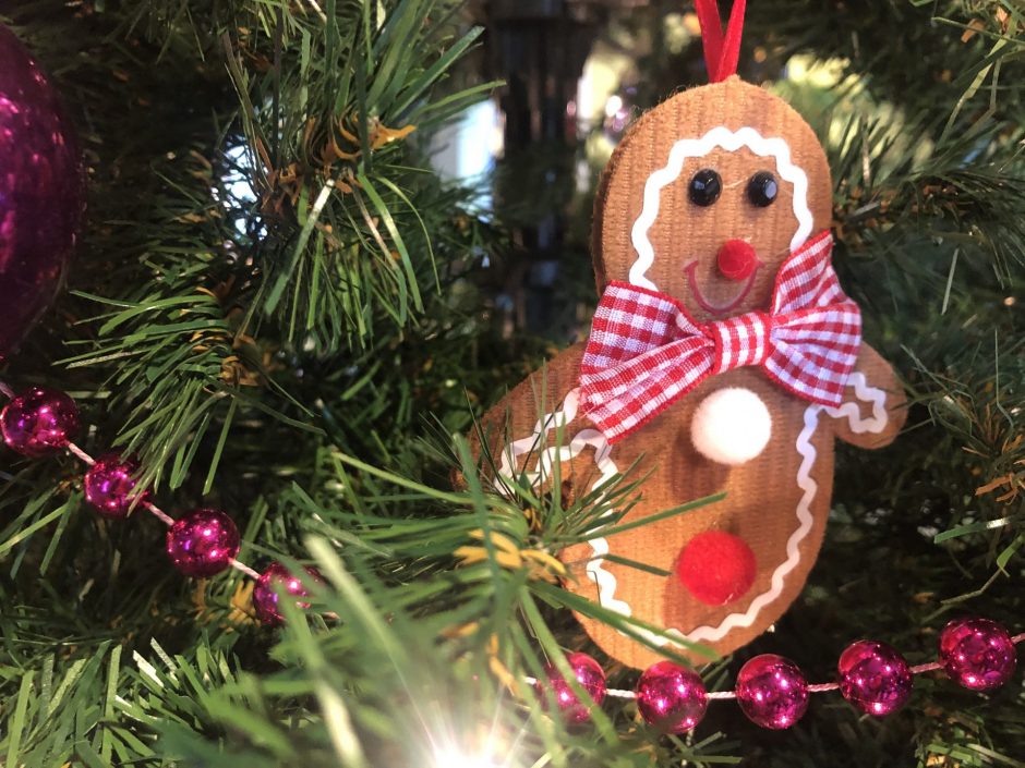 Gingerbread ornament