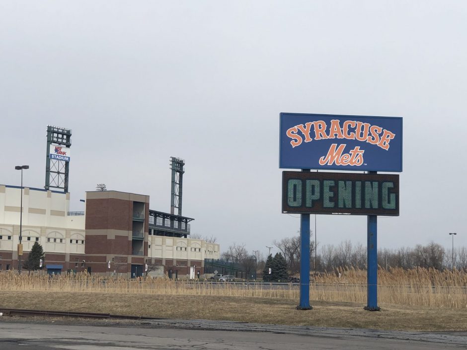 Syracuse Mets Billboard