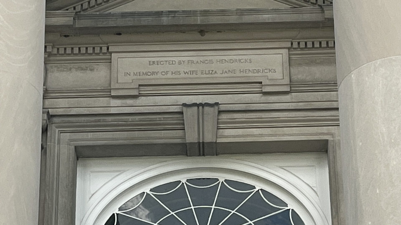 Hendrick Hall entrance