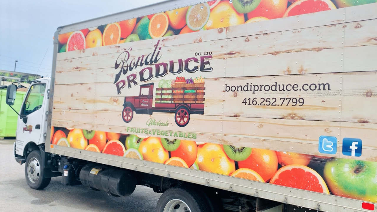 Bondi Produce Truck