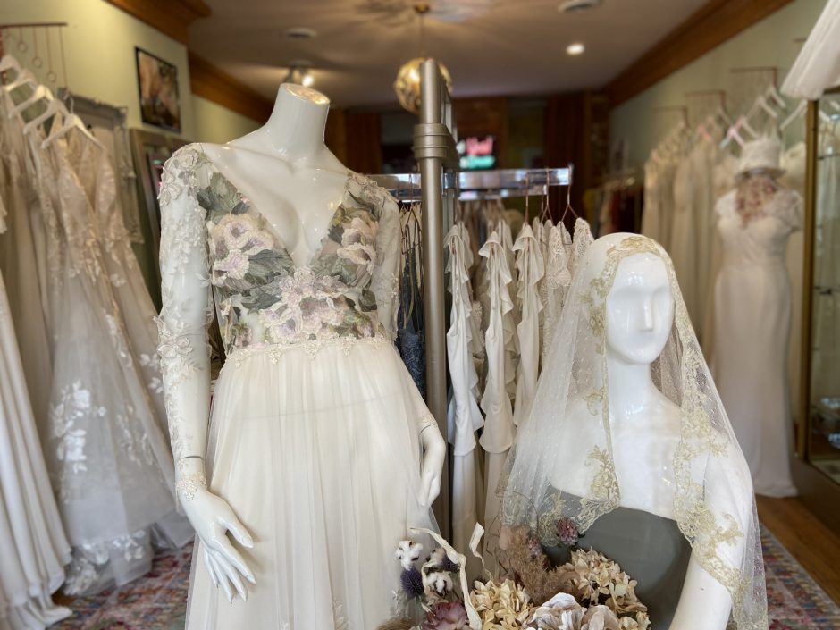 Gee June Bridal is located at 3 E Genesee St, Skaneateles, NY.