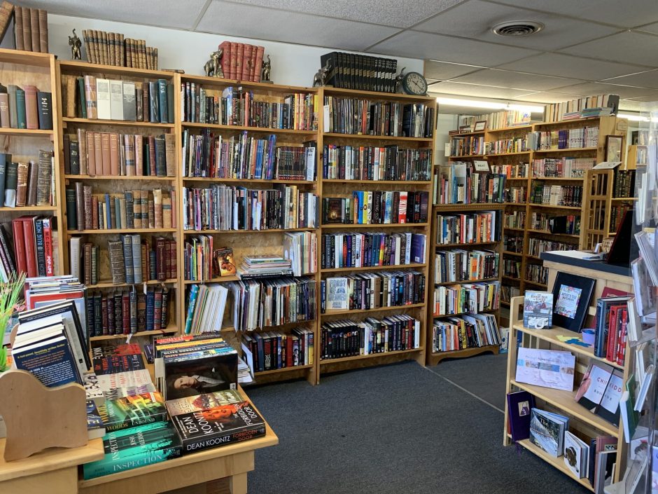 Inside Books End Bookshop