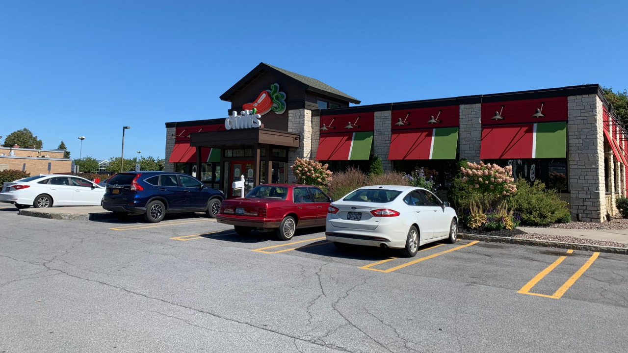 Chili's on Erie Boulevard.