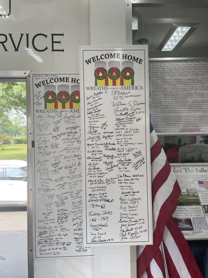 signatures of Veterans