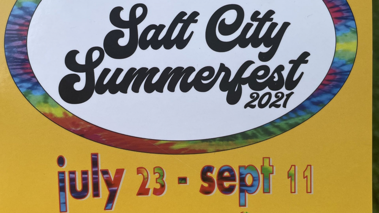 Salt Fest flyer