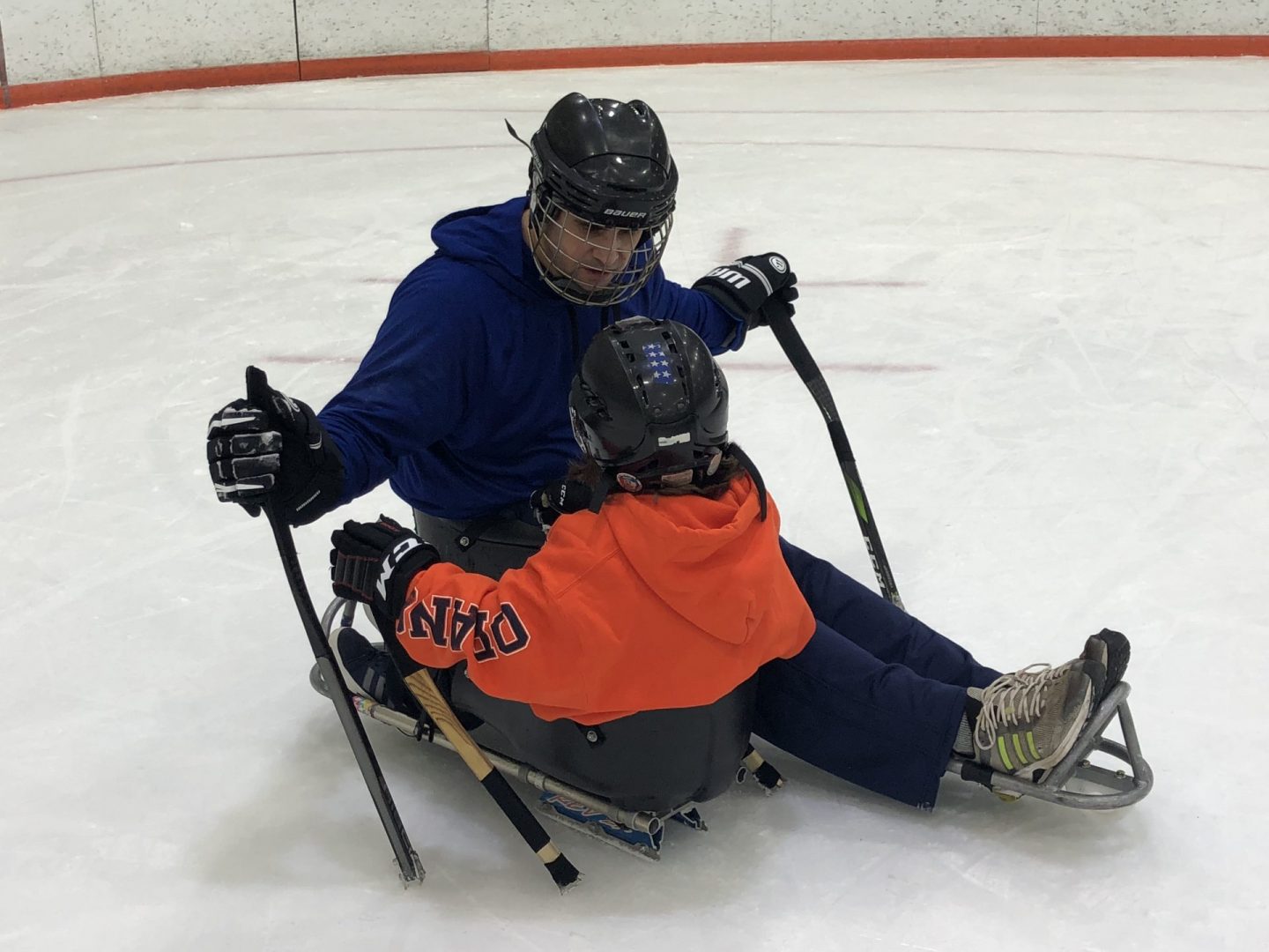 » Sled Hockey Takes Off At Tennity Ice Pavilion