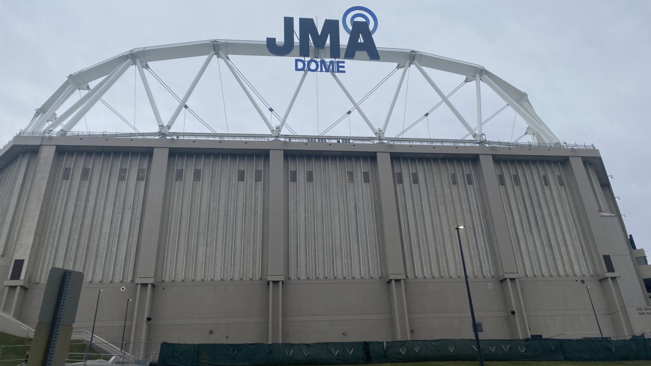 The JMA Wireless Dome