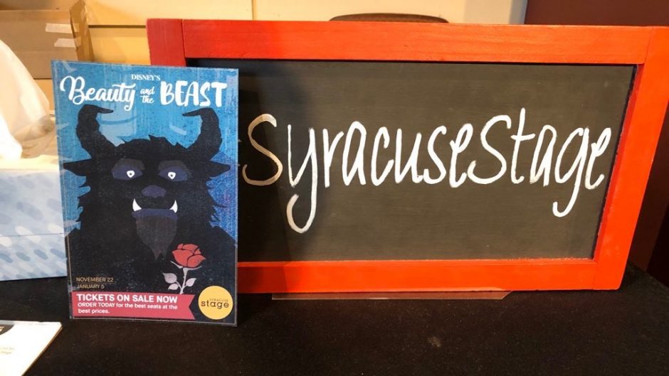 The Syracuse Stage is unique as is combines the work of professionals with the work of Syracuse students to put on certain productions.