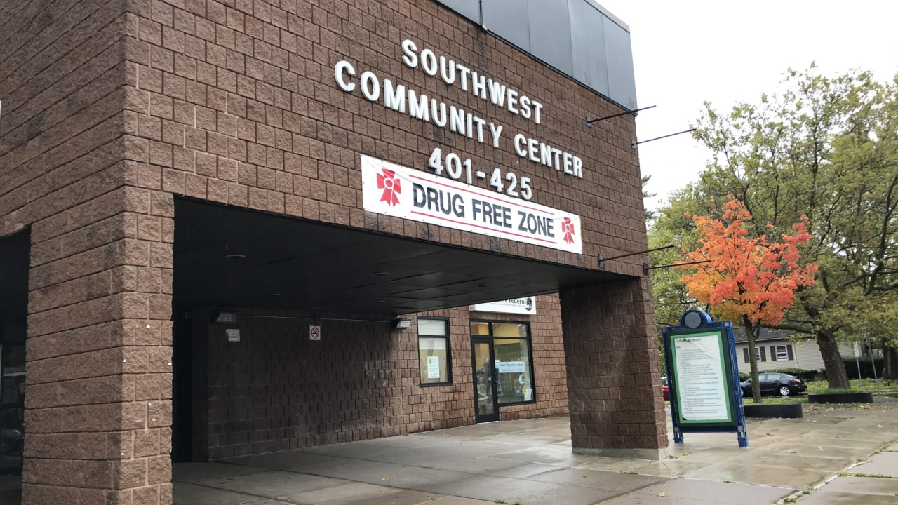 Southwest Community Center in Syracuse