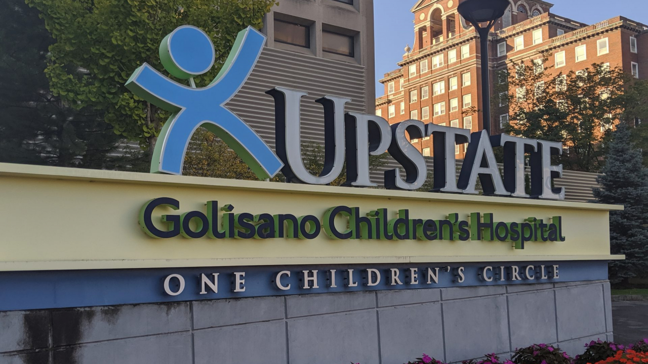 Upstate Golisano Children's Hospital will receive donations to fund their new Center for Special Needs.